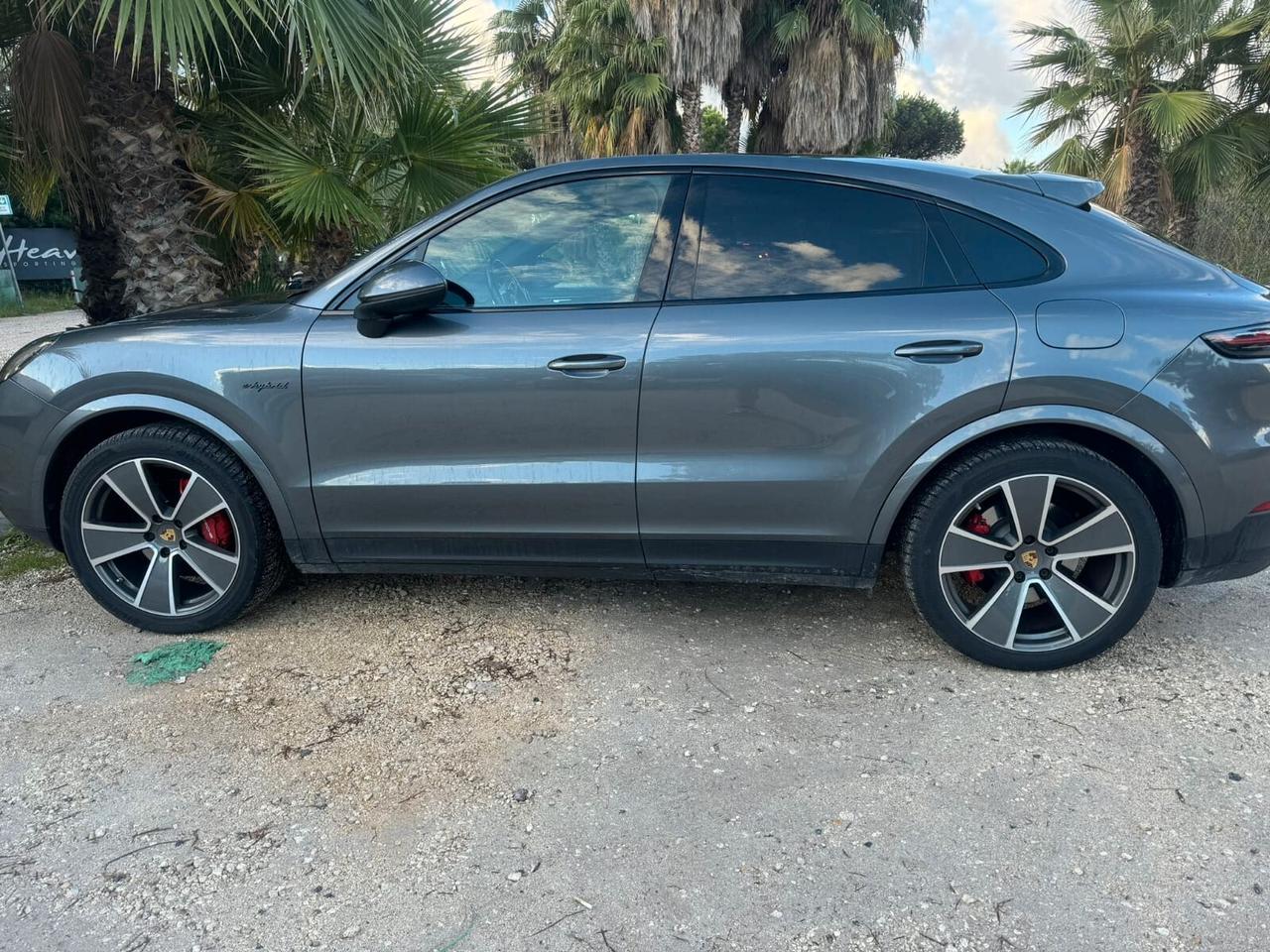 Porsche Cayenne Coupé 3.0 V6 E-Hybrid