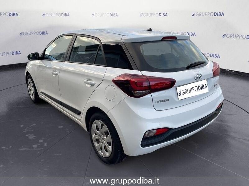 Hyundai i20 2018 Benzina 5p 1.2 mpi Connectline 75cv