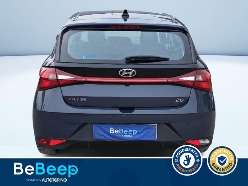 Hyundai i20 1.2 MPI TECHLINE