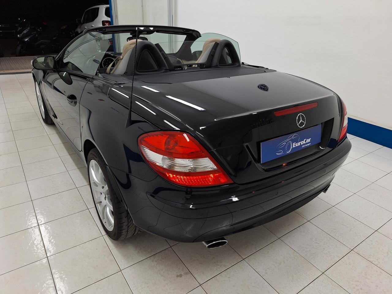 Mercedes-Benz SLK 200 Kompressor 163cv Cabrio