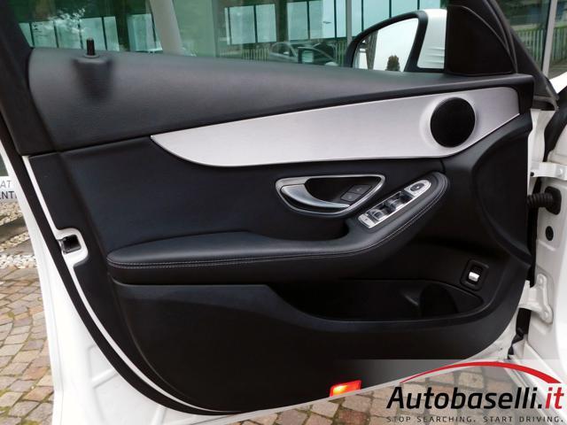 MERCEDES-BENZ C 200 D SW AUTOMATIC 9G SPORT PLUS 160 CAVALLI
