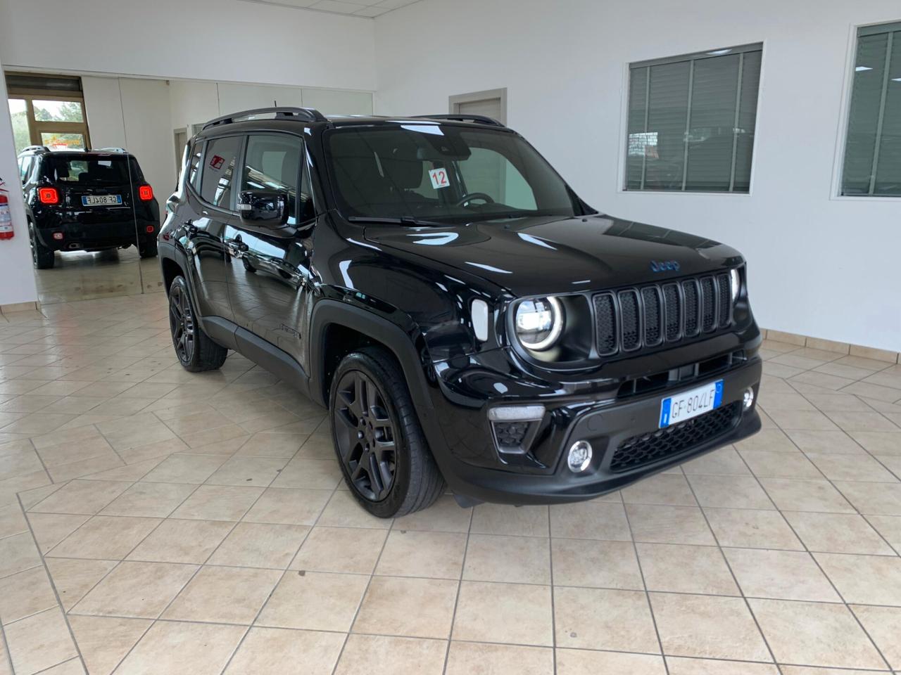 Jeep Renegade 1.3 T4 180 CV 4WD S Black line