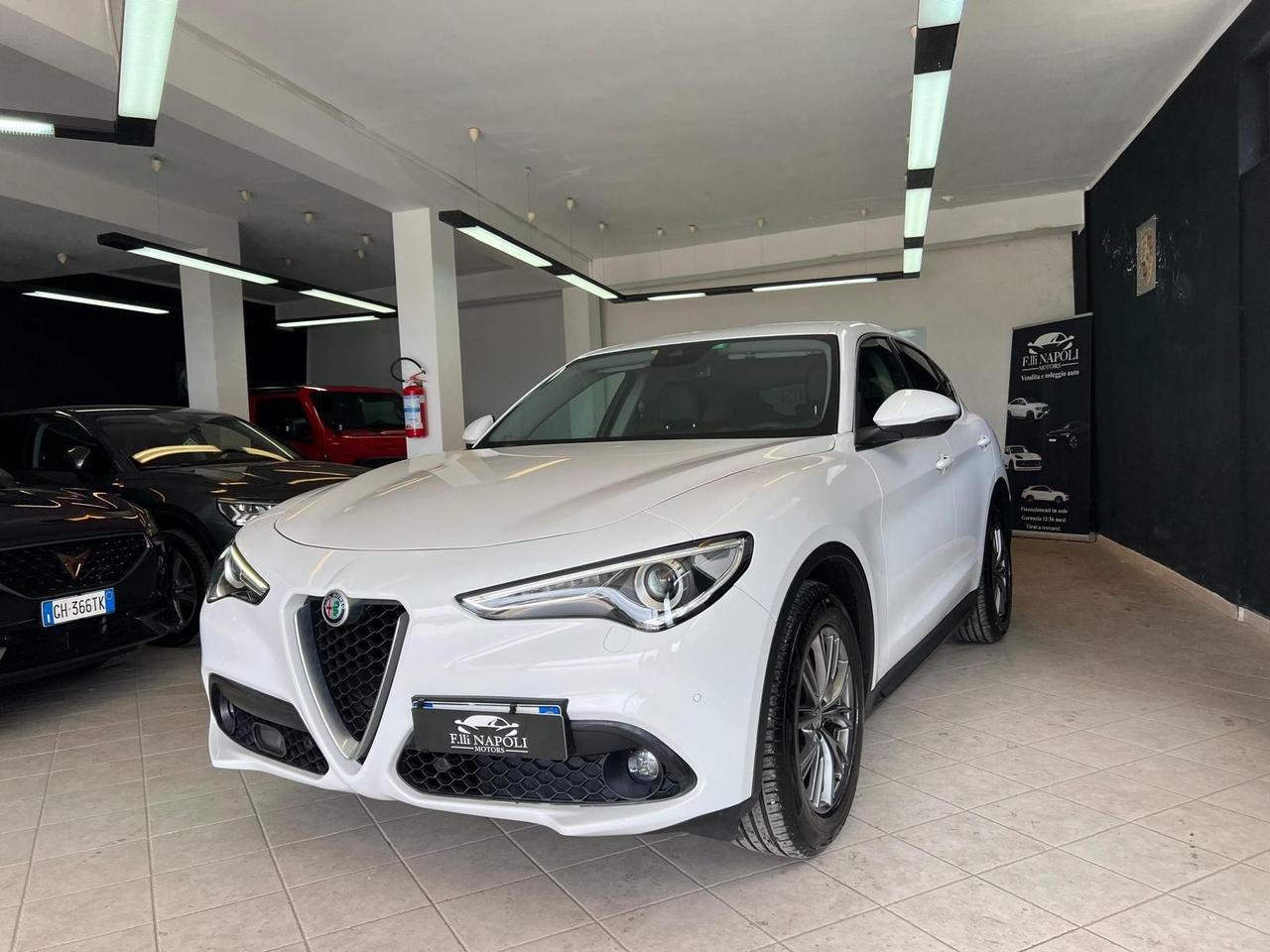 Alfa Romeo Stelvio 2.2 Turbodiesel 180 CV AT8 Q4 Executive