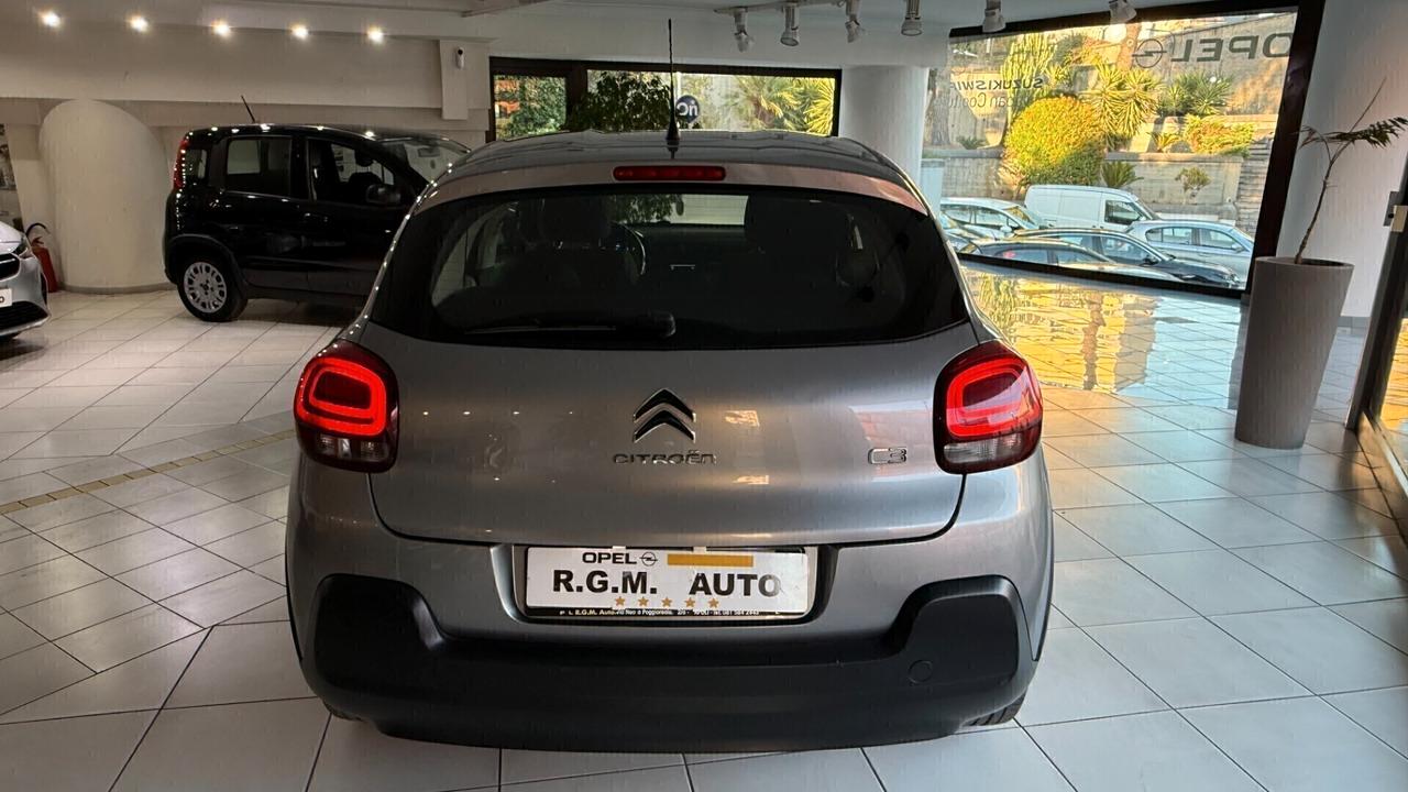 Citroen C3 Citroën 1.2 BENZ/GPL Versione You!