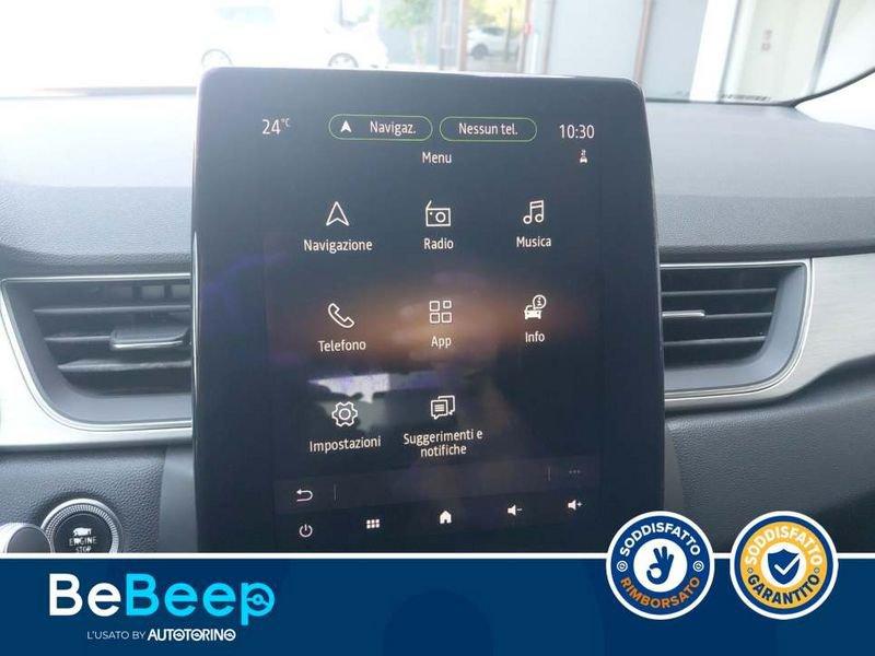 Renault Captur 1.5 BLUE DCI INTENS 115CV EDC