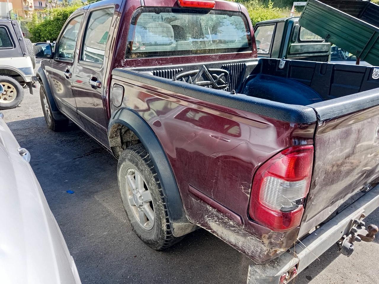 Isuzu D-Max 3.0 TD cat Space Cab 4WD Pick-up LS Aut.
