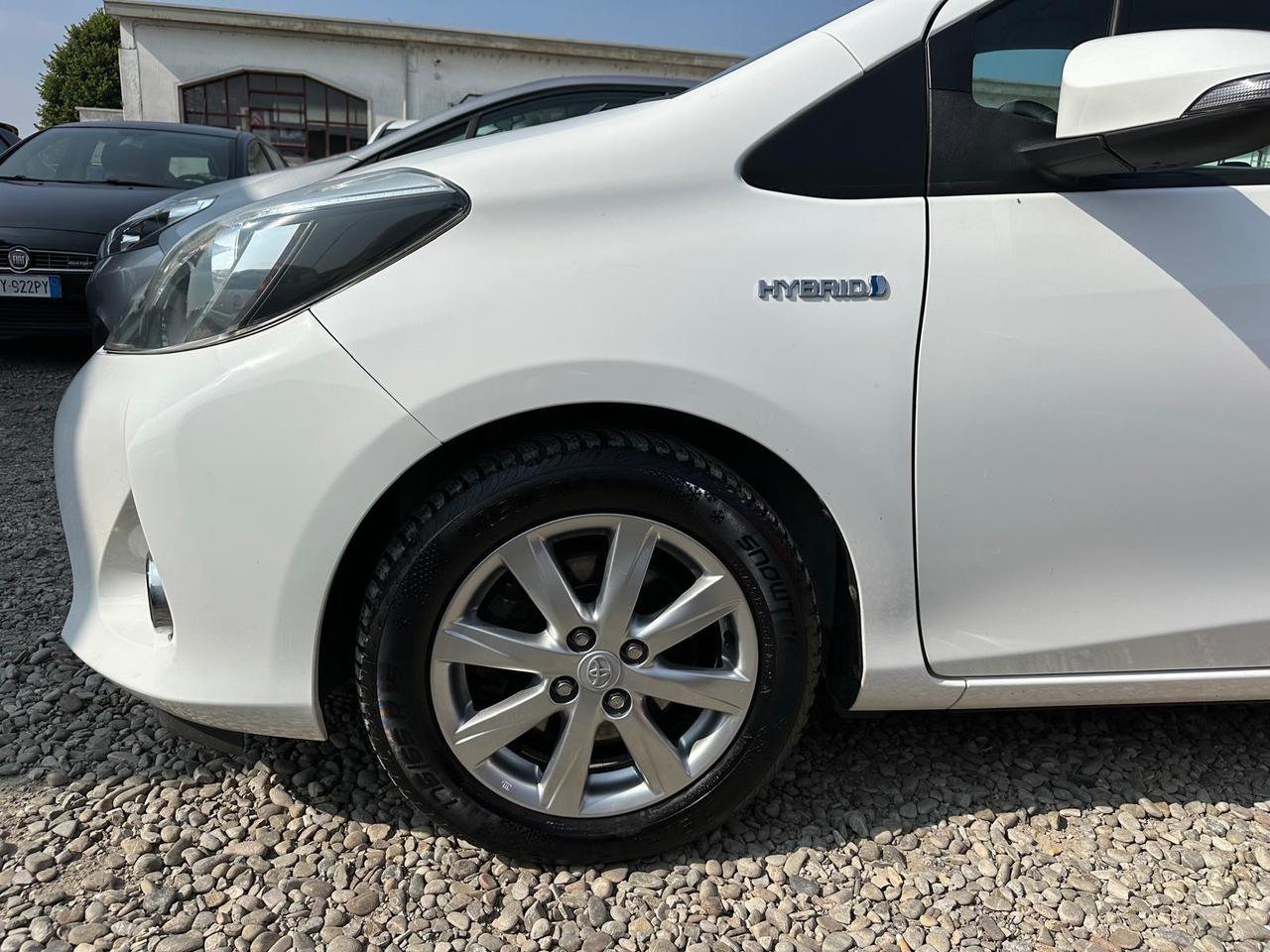 Toyota Yaris Toyota Hybrid 1.5 NEOPATENTATI