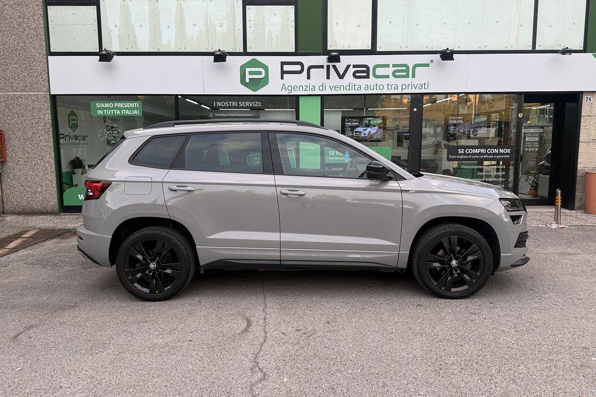 SKODA Karoq 1.6 TDI SCR SportLine