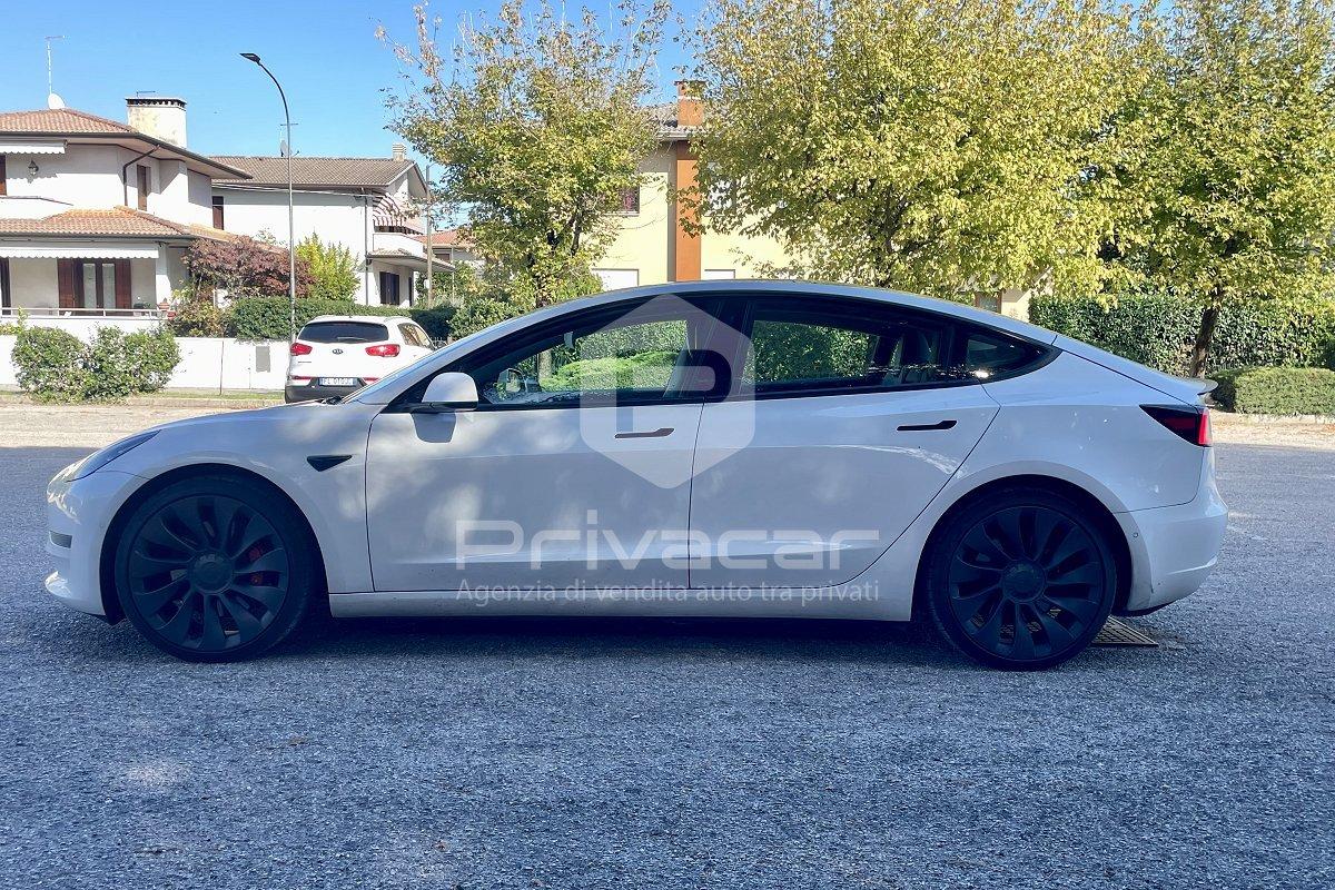 TESLA Model 3 Long Range Performance AWD
