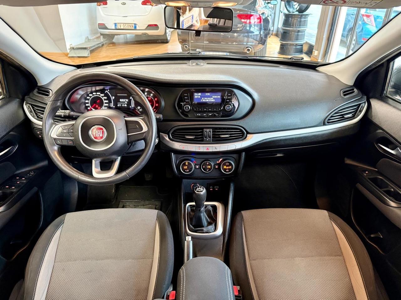 Fiat Tipo 1.3 Mjt 4 porte Lounge