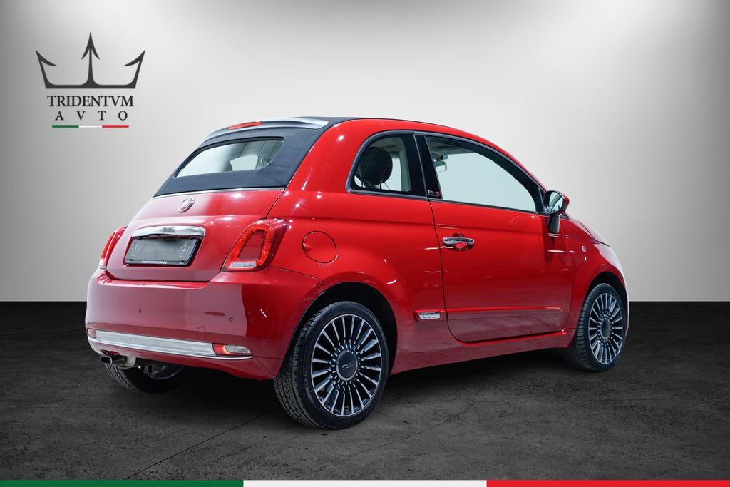 Fiat 500C 1.2 Lounge 69cv