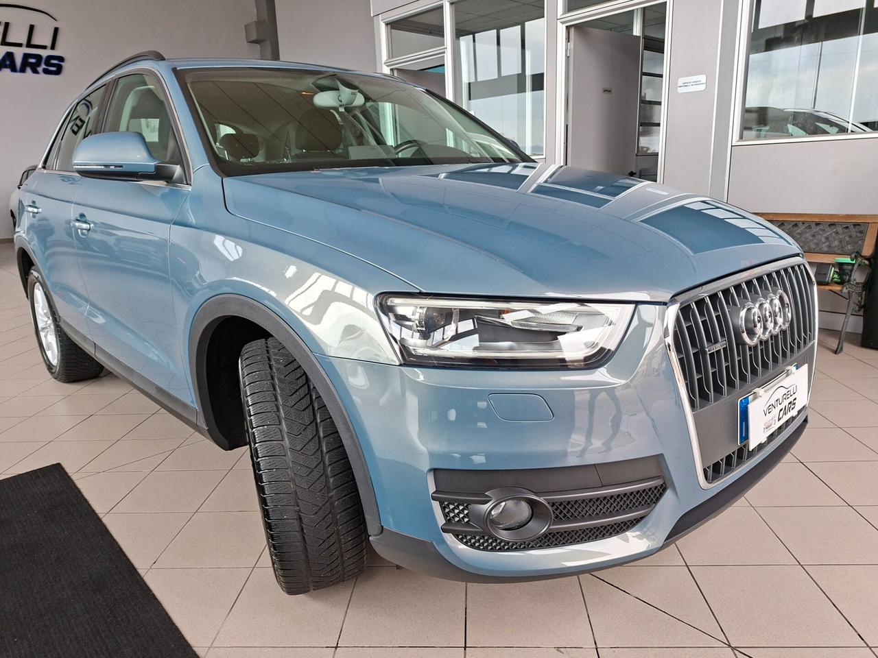 Audi Q3 2.0 TFSI quattro Advanced Plus SOLO 50000KM