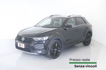 VOLKSWAGEN T-Roc 1.6 TDI SCR Sport BMT FARI FULL LED/BLACK PACK