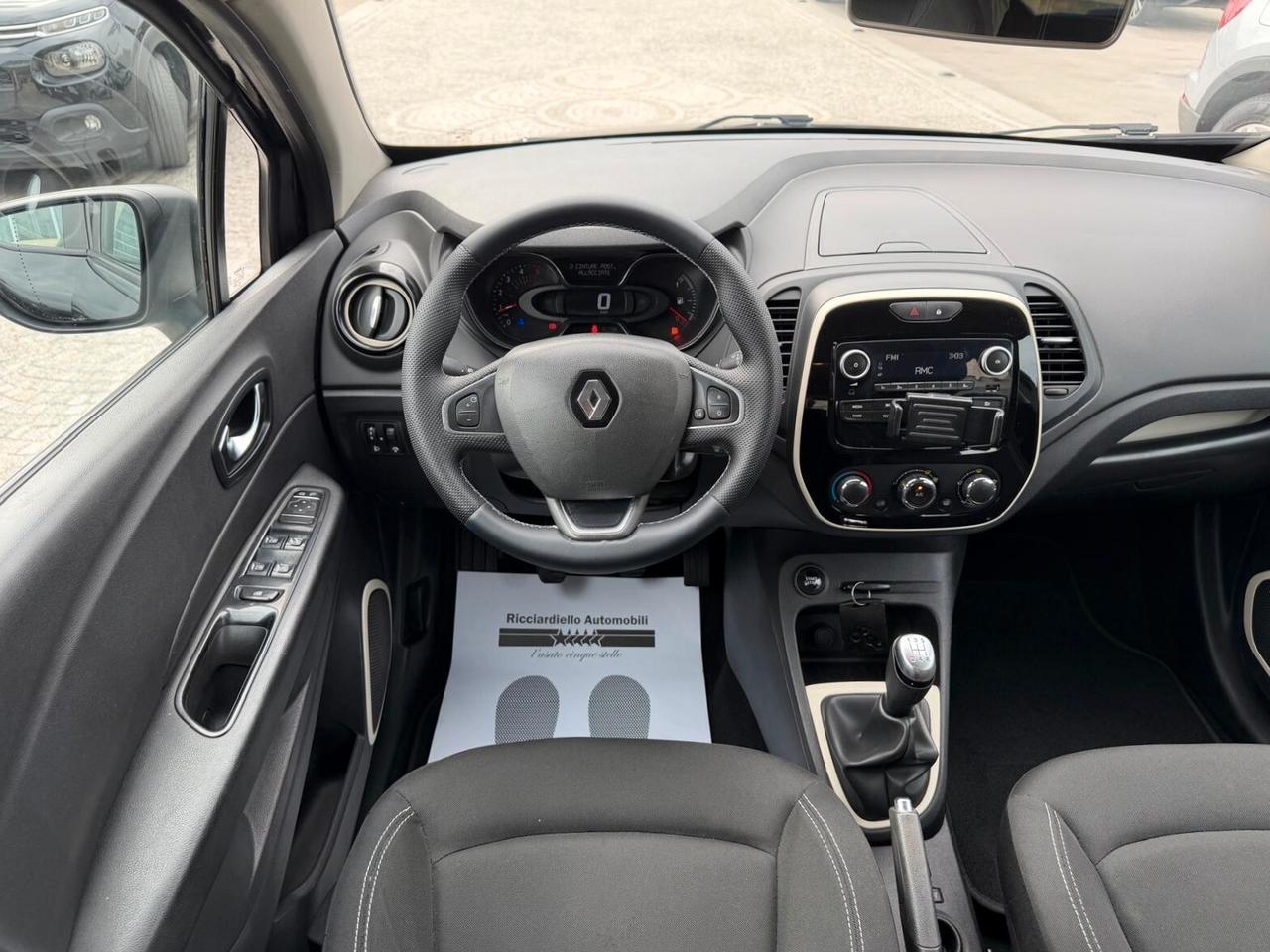 Renault Captur 1.5 dCi 90Cv Life - Unico P.