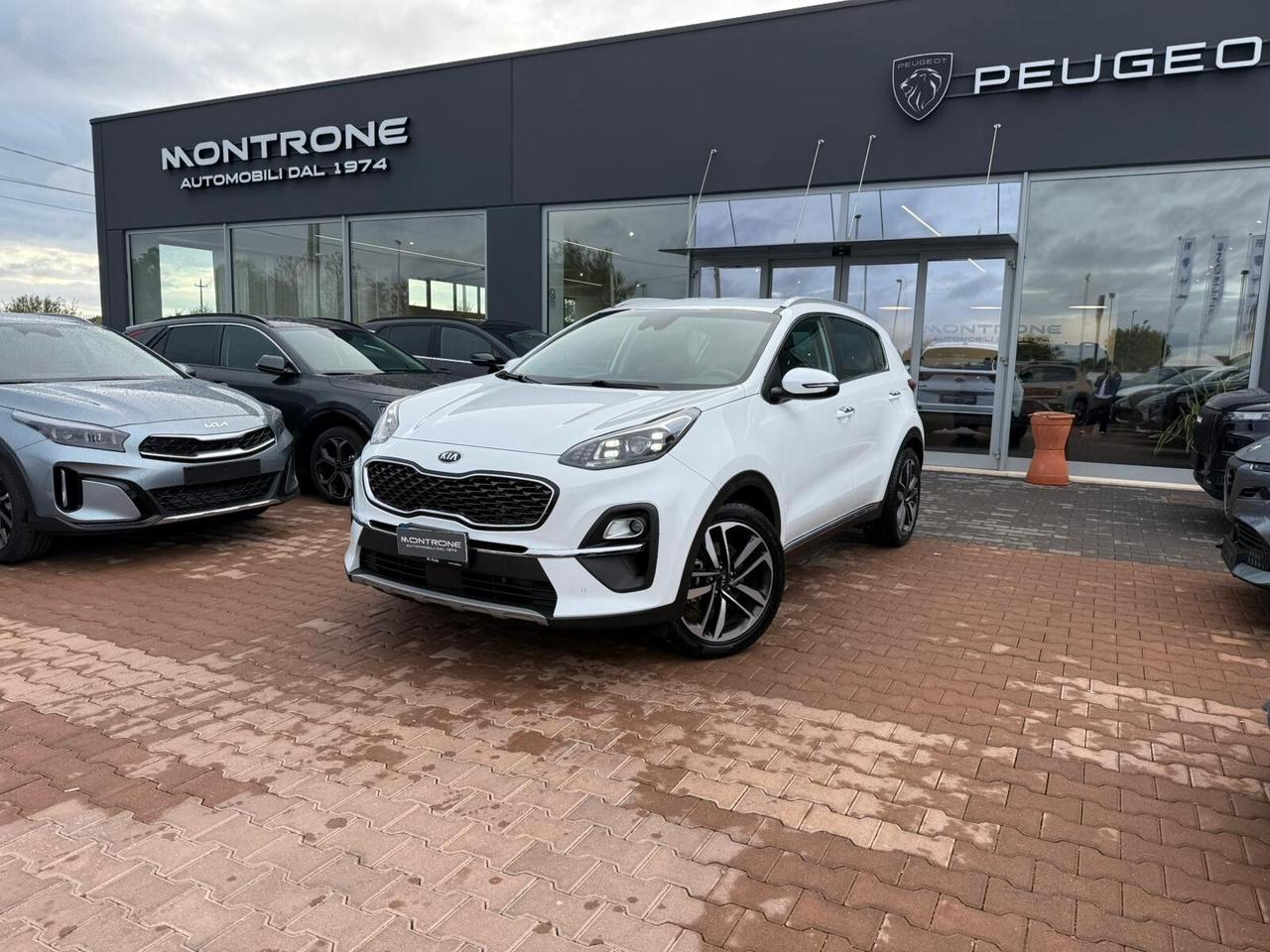 Kia Sportage 1.6 CRDI 136 CV 2WD Mild Hybrid Style