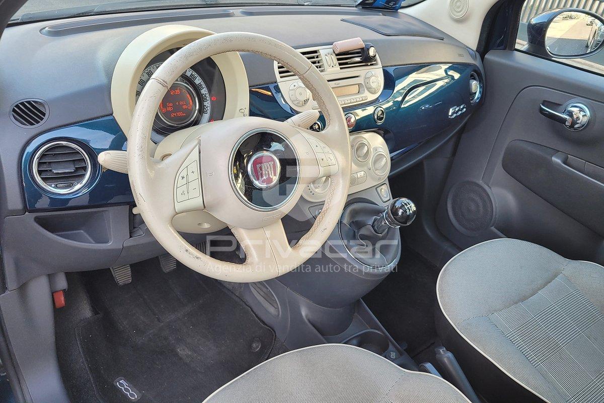 FIAT 500 1.2 Lounge