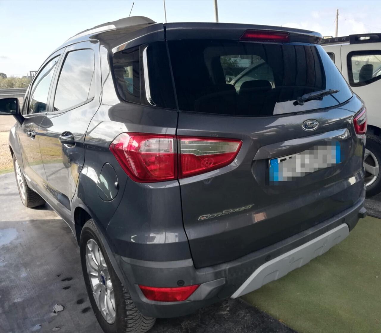 Ford EcoSport diesel