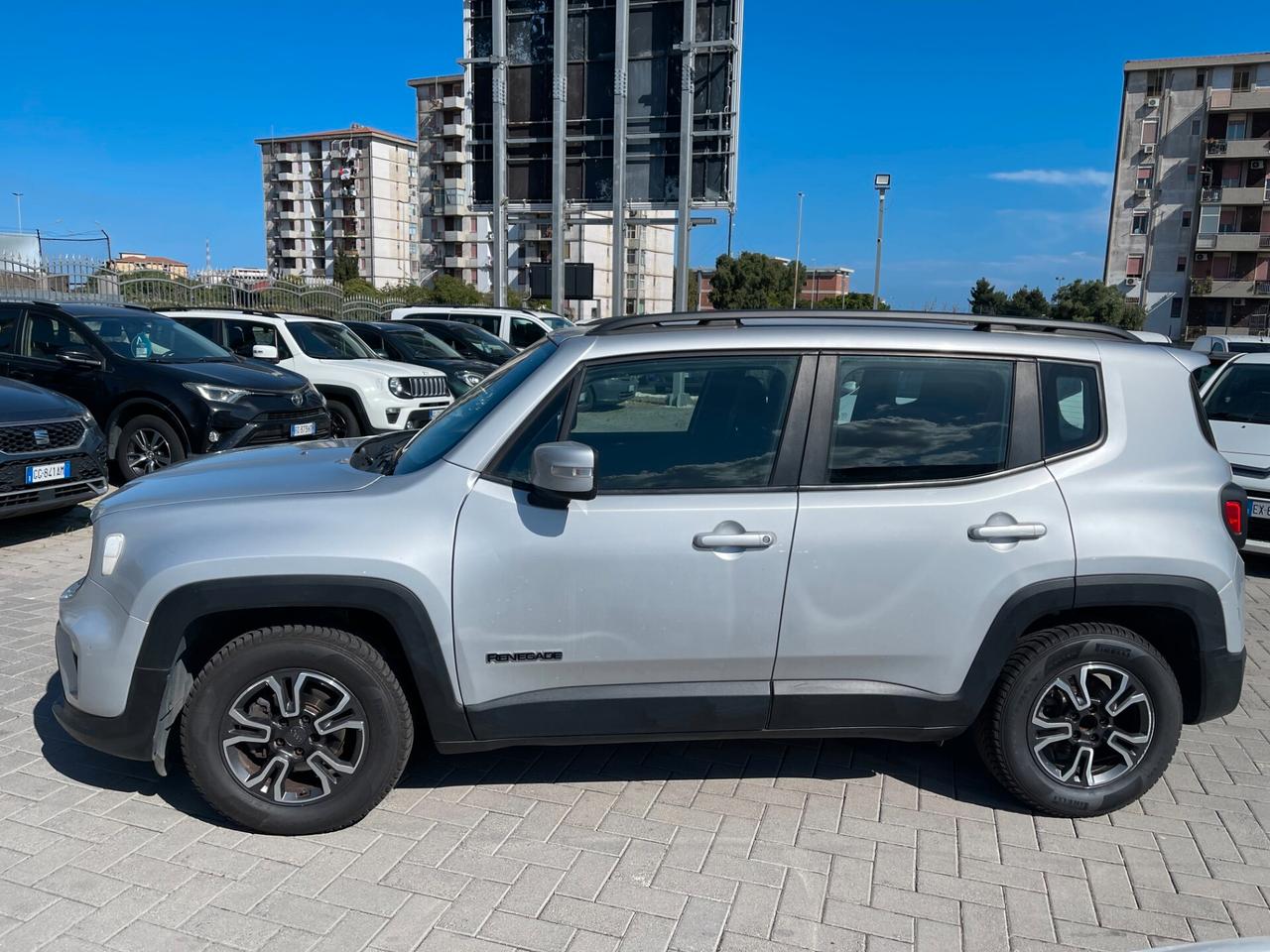 Jeep Renegade 1.6 Mjt DDCT 120 CV Longitude