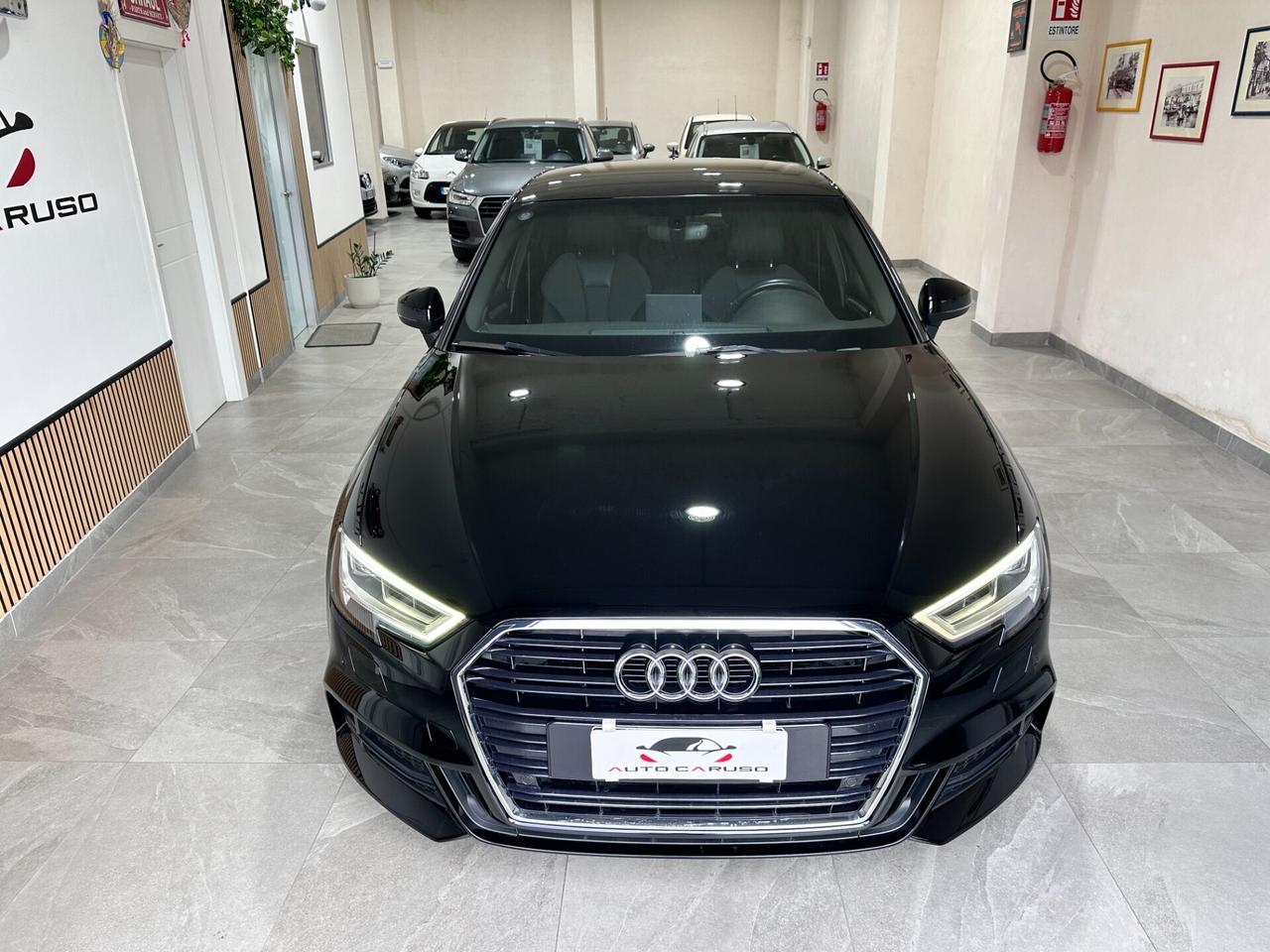 Audi A3 2.0 TDI S LINE - MANUALE - DA VETRINA - FULL