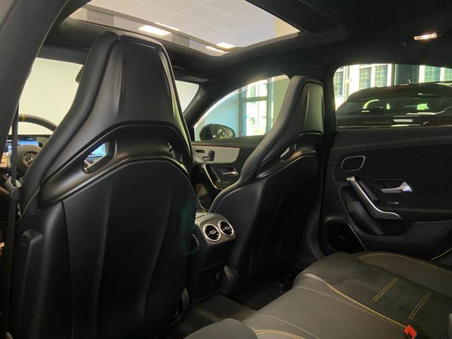 MERCEDES-BENZ CLA 45 S AMG 4Matic+ / TETTO / AERO KIT / SED. GUSCIO