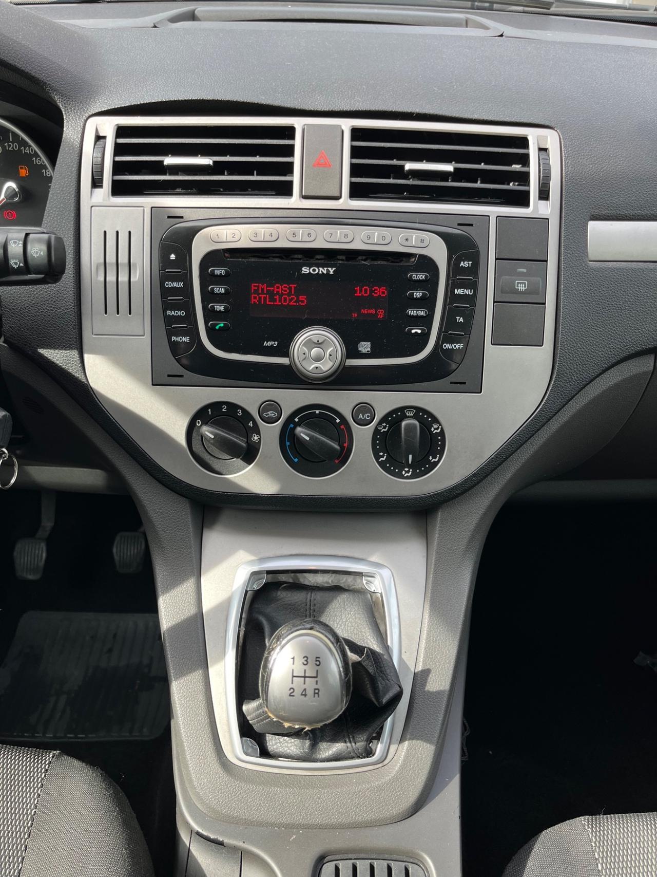 Ford C-Max C-Max+ 1.6 TDCi 90 CV OK NEOPATENTATI
