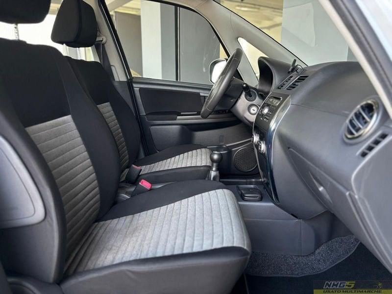 FIAT Sedici 1.6 16V 4x4 Experience