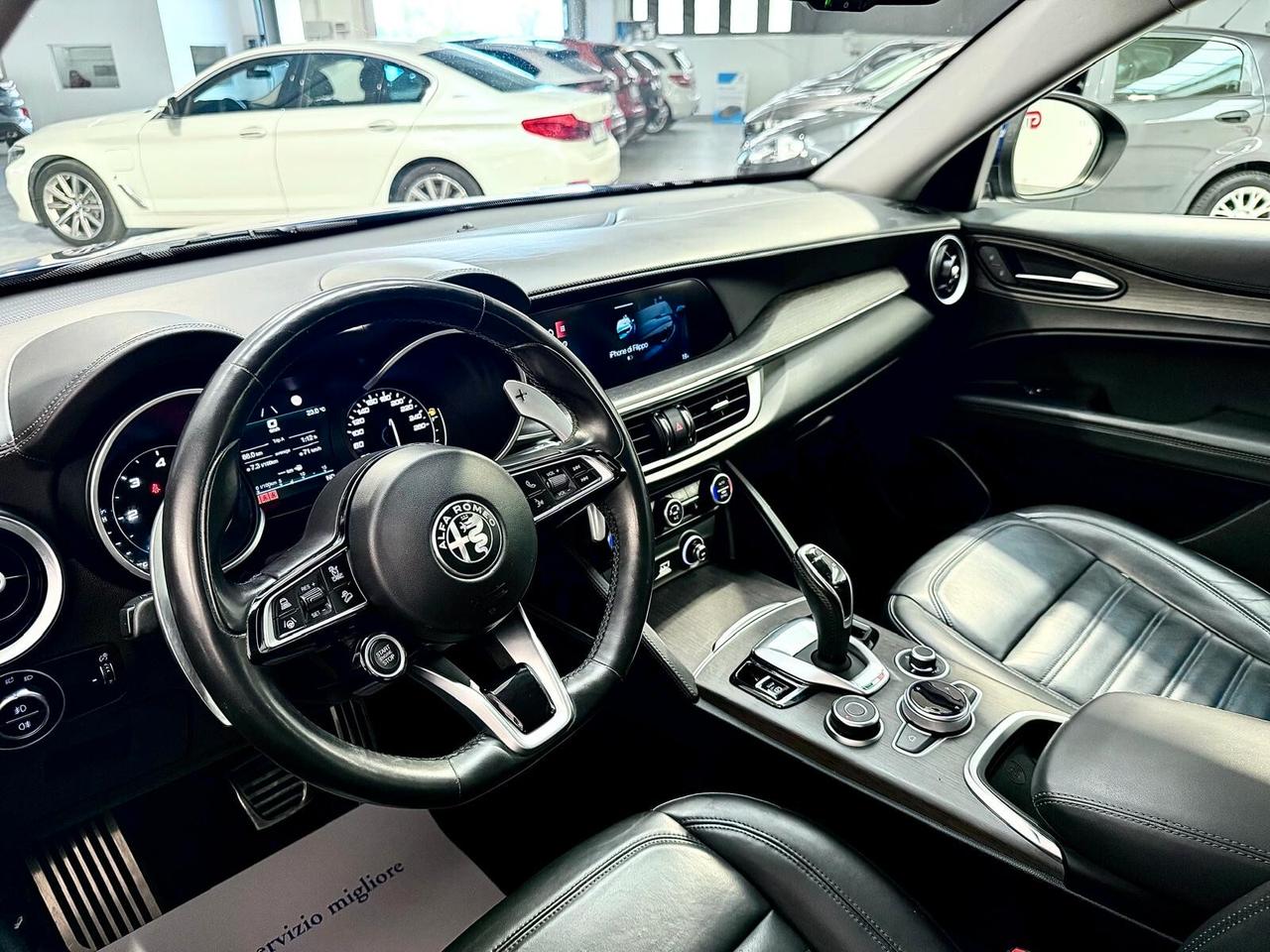 Alfa Romeo Stelvio 2.2 Turbodiesel 210 CV AT8 Q4 Ti