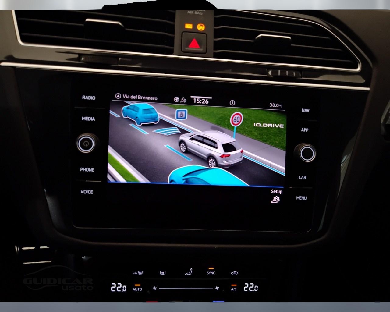 VOLKSWAGEN Tiguan II 2021 - Tiguan 2.0 tdi R-Line 150cv dsg