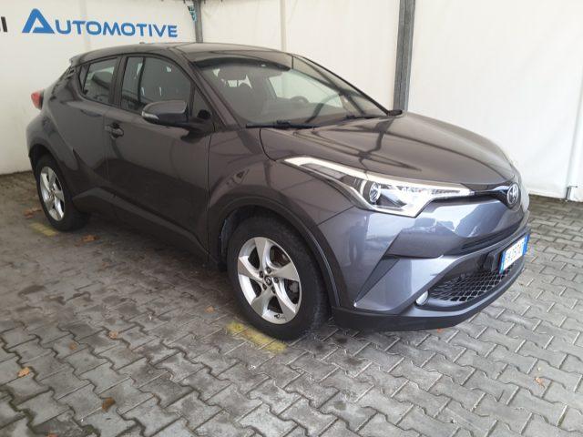 TOYOTA C-HR 1.2 Turbo CVT 4WD Active