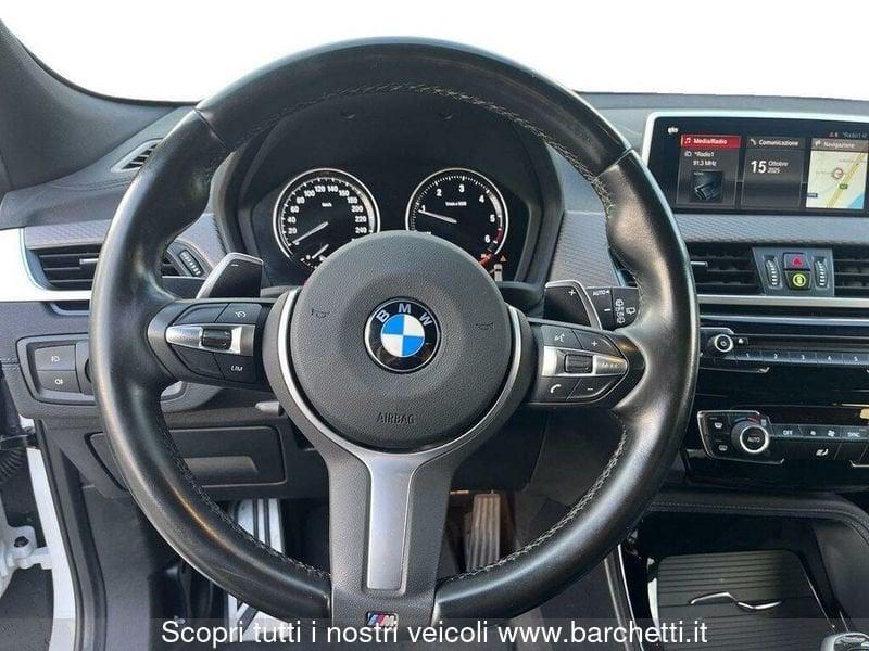 BMW X2 xdrive18d Msport auto