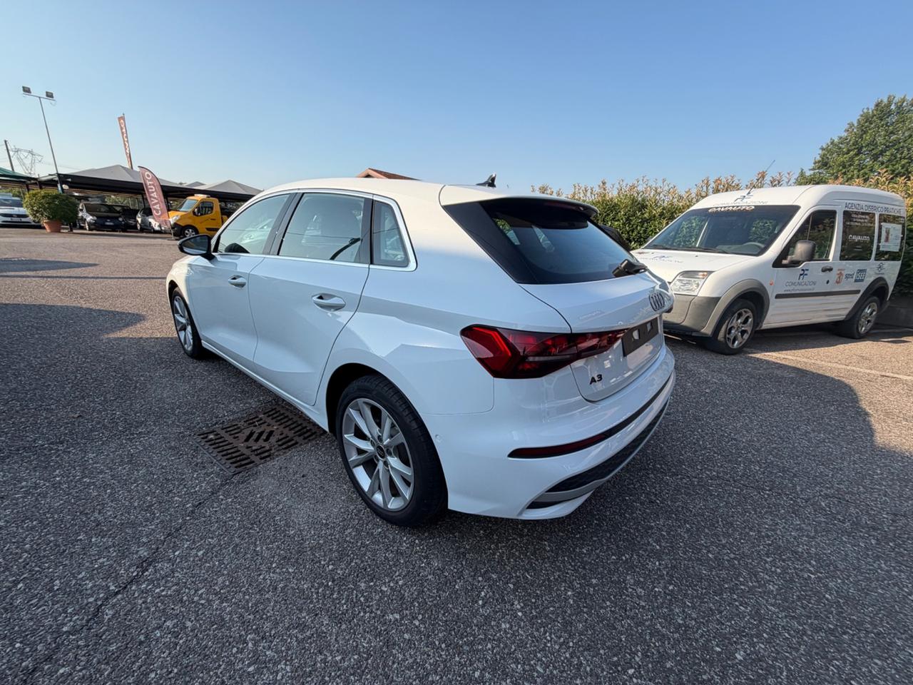 Audi A3 SPB TFSI 110 kW S tronic Business Advanced