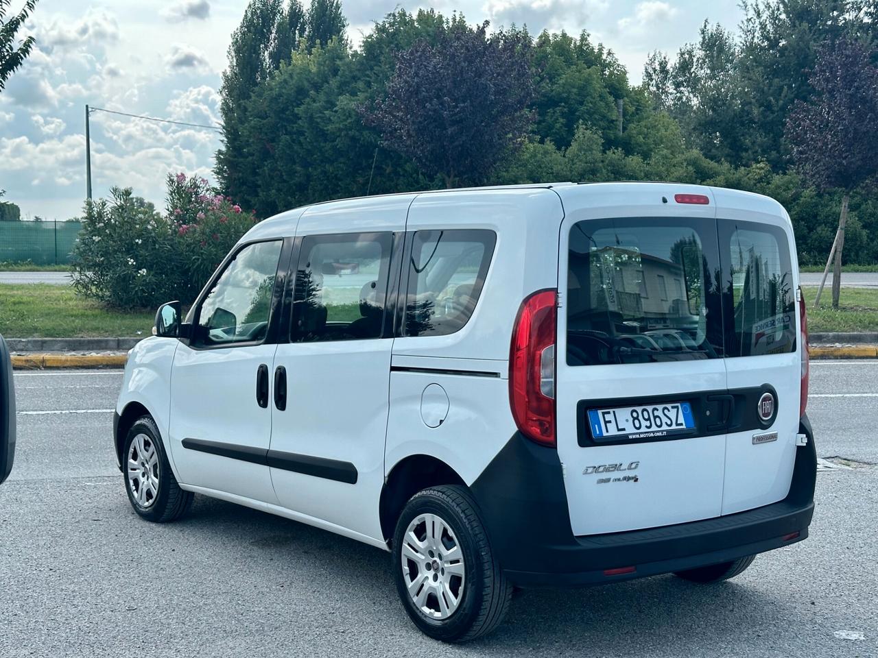 Fiat Doblo Autocarro 5 POSTI 1.3 Mijet 16v 95CV