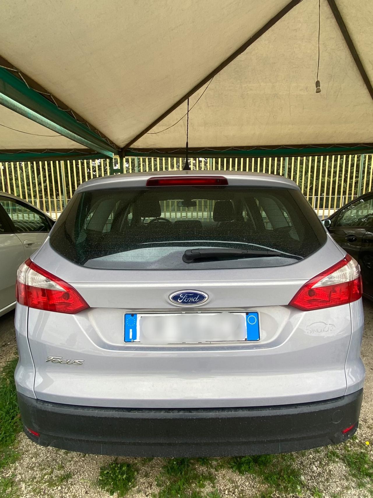 Ford Focus 1.6 TDCi 115 CV SW Individual