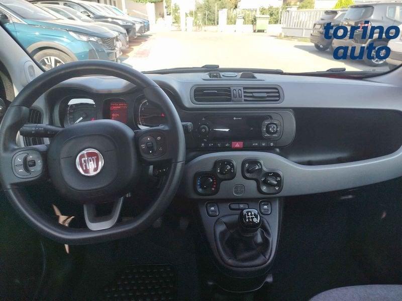 FIAT Panda 1.2 69cv S&S E6d-Temp Lounge