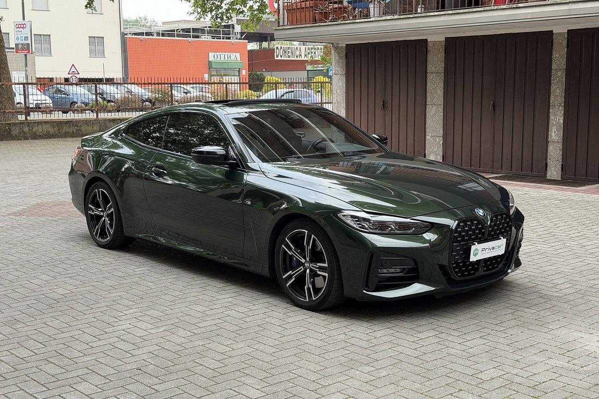 BMW 420d 48V xDrive Coupé Msport
