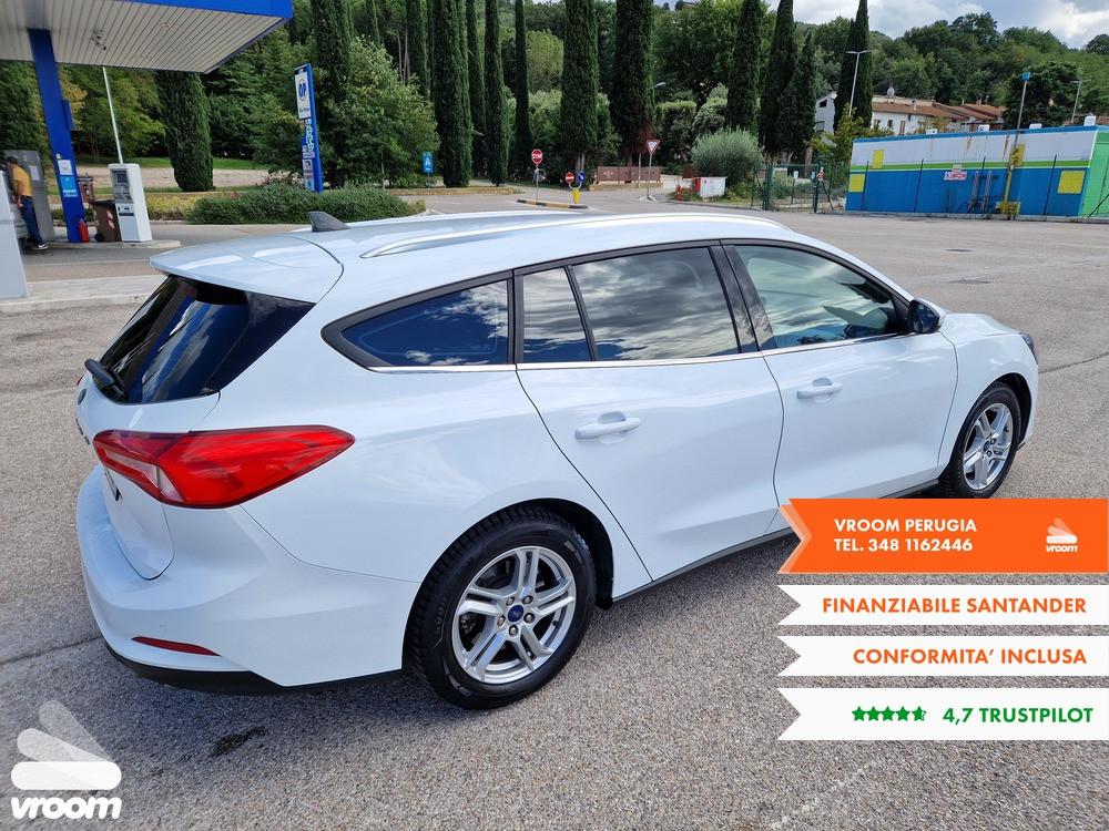 FORD Focus 1.5 EcoBlue 120 CV SW Business 2022