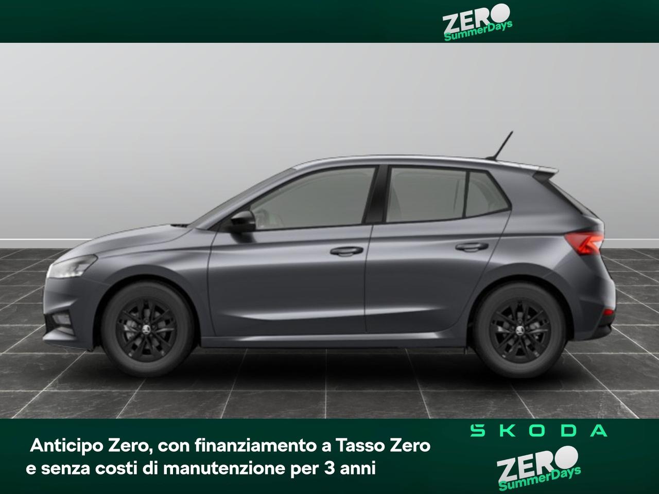 Skoda Fabia 1.0 tsi evo 95cv young edition