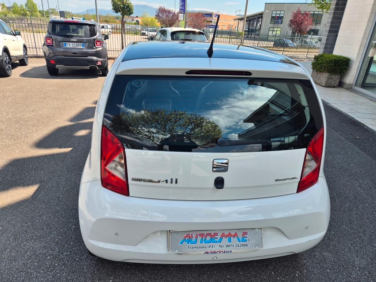 Seat Mii 1.0 68 CV 5 porte Metropolitan Ecofuel