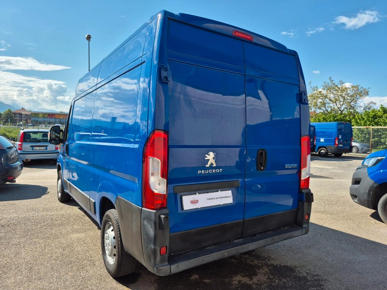Peugeot Boxer 330 2.2 BlueHDi 140 S&S PC-TN Furgone
