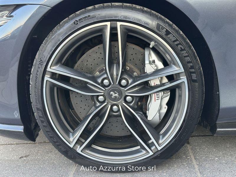 Ferrari Roma Coupè 3.9 F1 DCT | IVA, CARBON, BLU ROMA, SERVICE FERRARI, UNIPRO