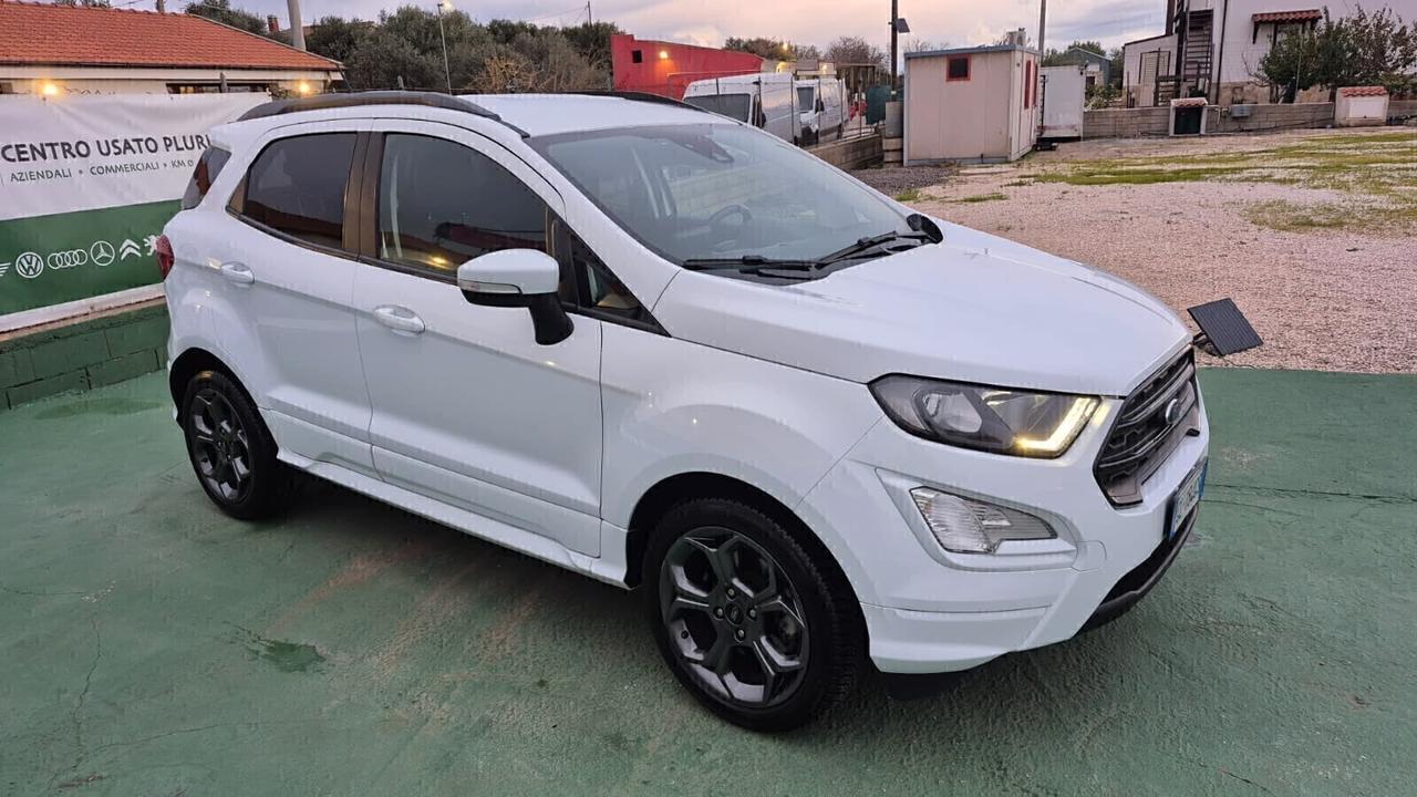 Ford EcoSport 1.0 EcoBoost 125 CV Start&Stop ST-Line Design Estensione Garanzia 7 anni