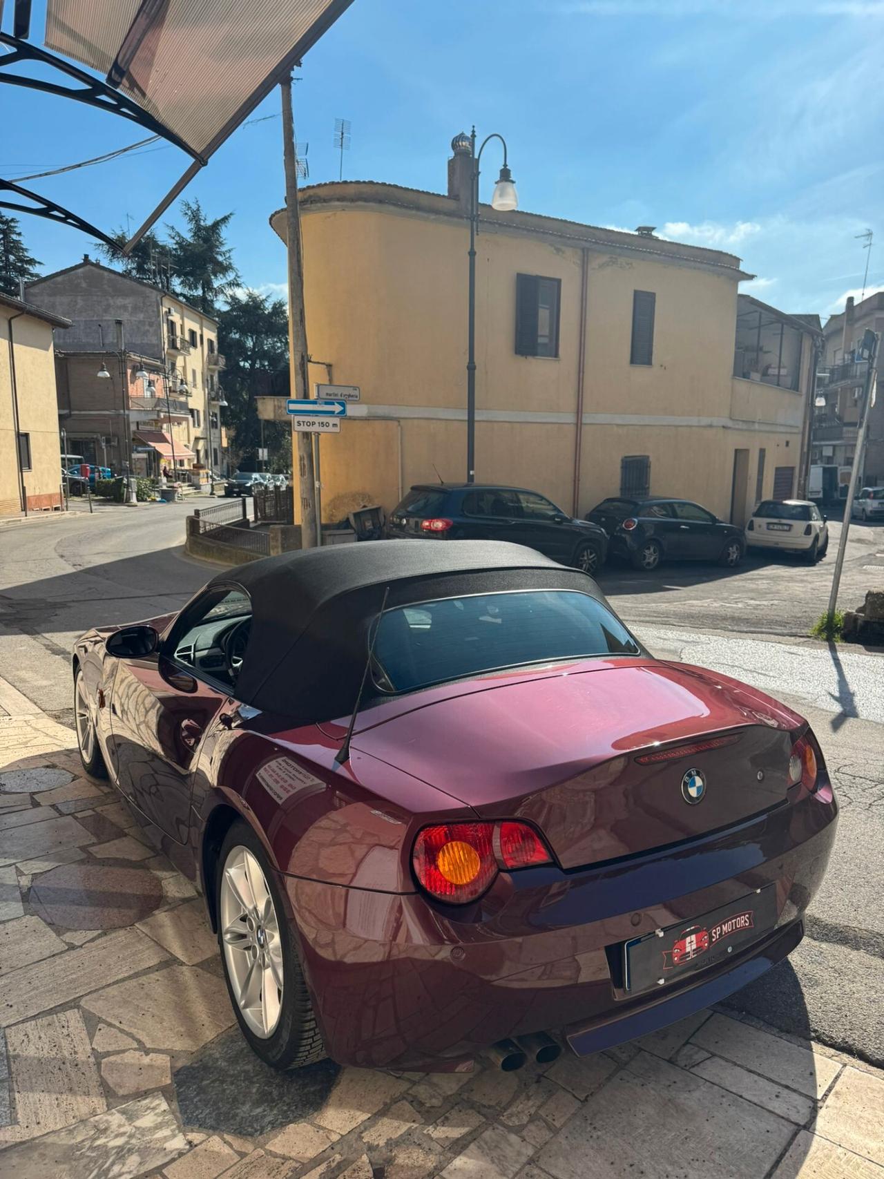 Bmw Z4 2.5i cat Roadster 6 cilindri 192 cv, STORICA, UNICA, PRIMA VERNICE RARA