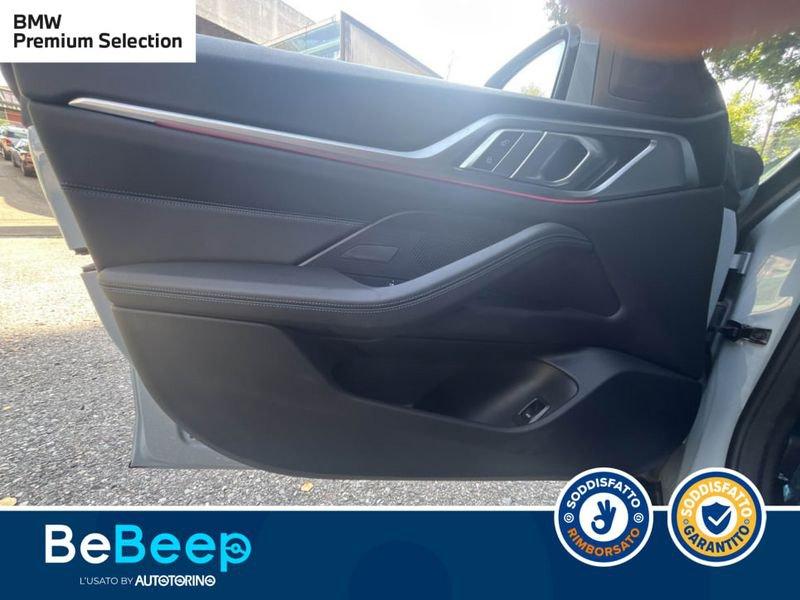 BMW Serie 4 Gran Coupé 420D GRAN COUPE MHEV 48V XDRIVE MSPORT PRO AUTO