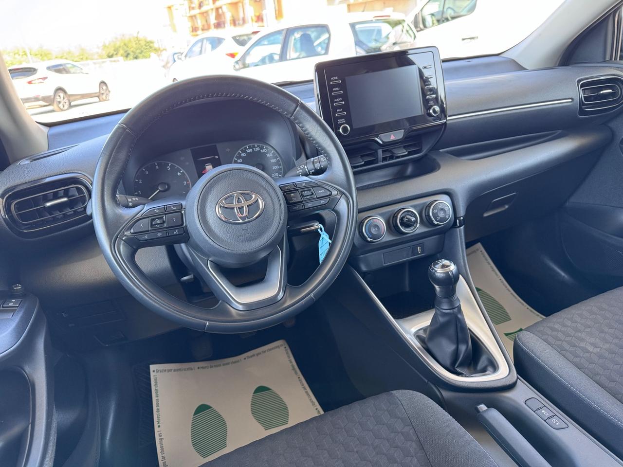 Toyota Yaris 1.0 5 porte Trend