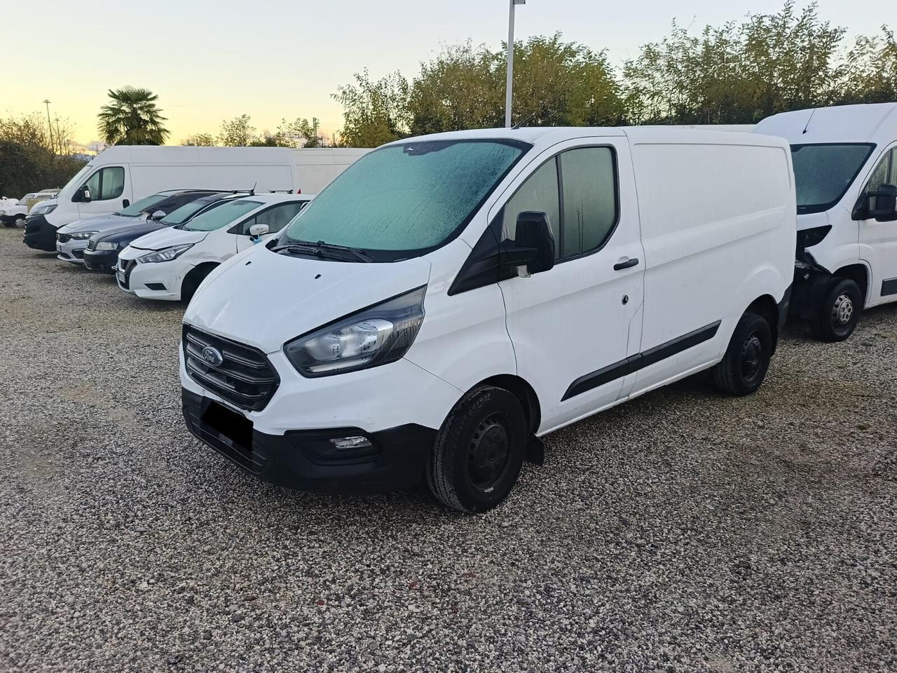 FORD TRANSIT CUSTOM gira il motore ma non va in moto