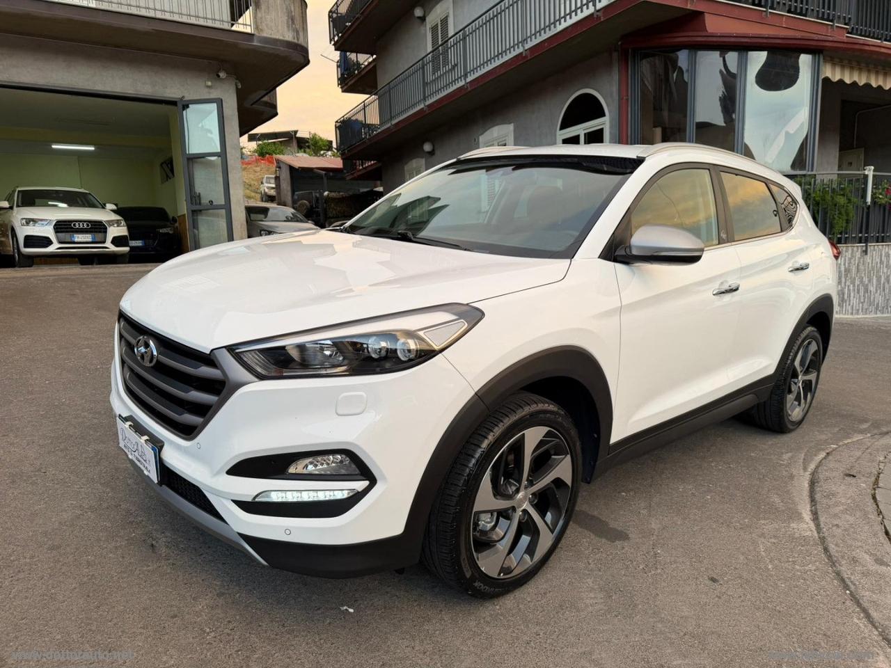 HYUNDAI Tucson 1.7 CRDi Sound Edition