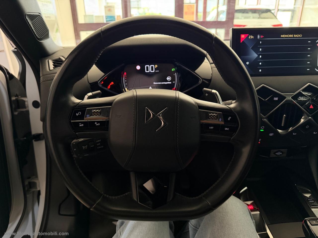 DS AUTOMOBILES DS 3 Crossback BlueHDi 130 aut. Gr.Chic USATO GARANTITO | FULL OPTIONAL