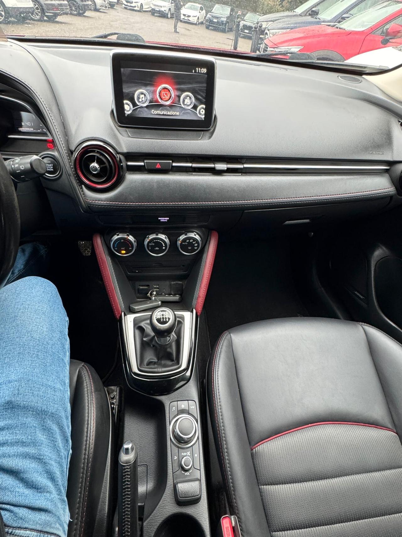 Mazda CX-3 1.5d Exceed awd 105cv*UNIPROPRIETARIO*PELLE*