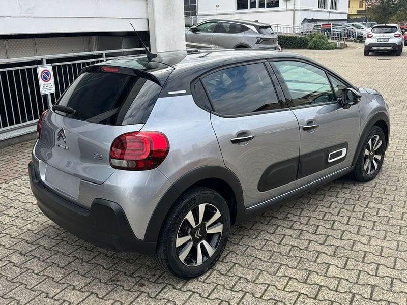 Citroën C3 1.2 PureTech 110cv Max S&S