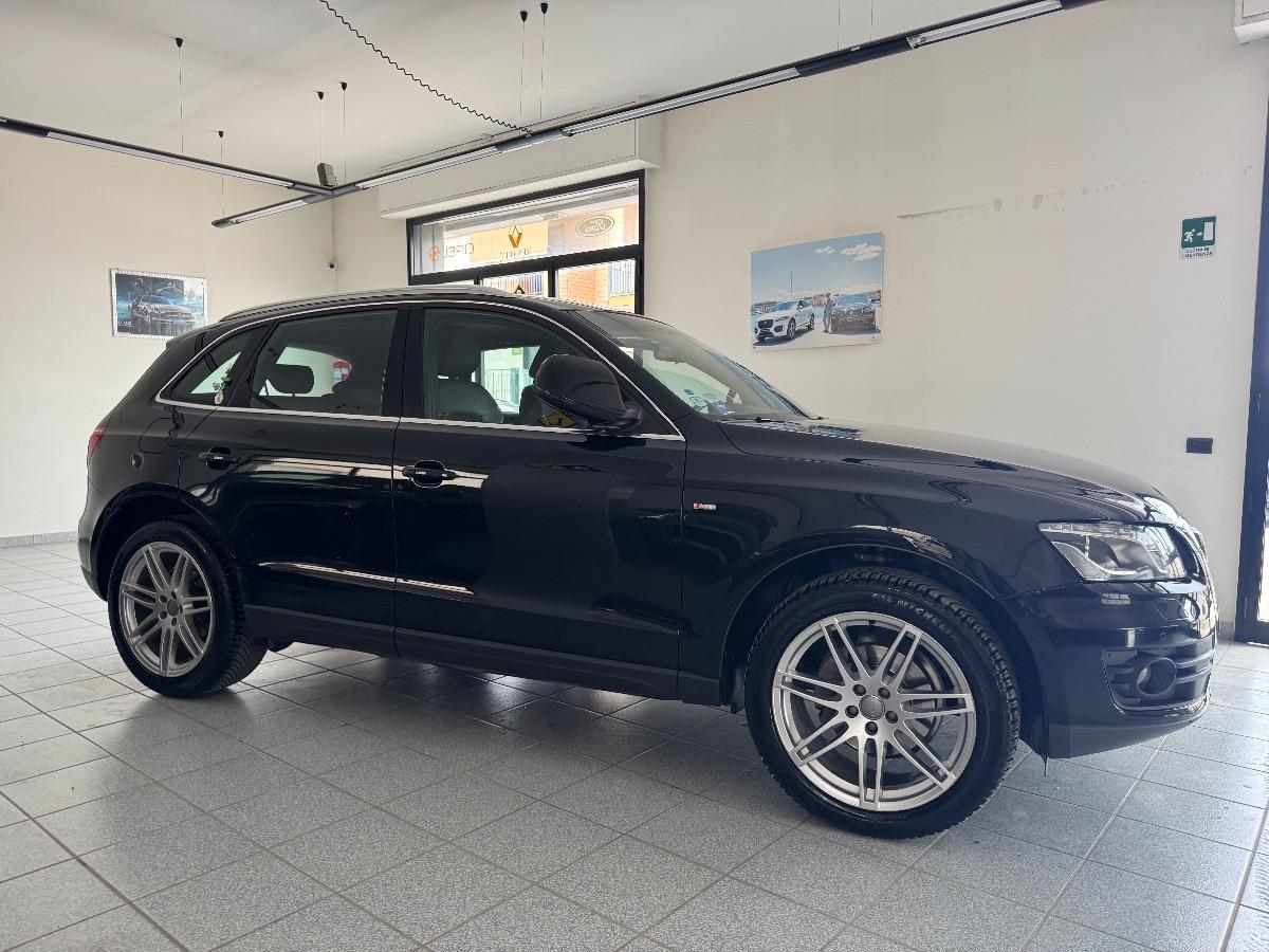 AUDI Q5 2.0 TDI Quattro 170CV S-LINE UNICO PROP/ SEDILI RISCALDABILI/ NAVI